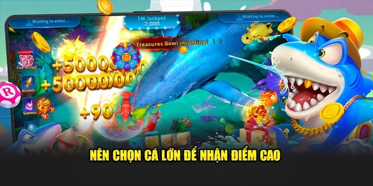 Tuyệt Chiêu Săn Boss Trong Cách Chơi Bắn Cá Đại Dương Tại GemBet Mới