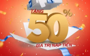 Cơ Hội Nhận Thưởng Nạp Lần 2 Tặng 50% Tại Nhà Cái GemBet
