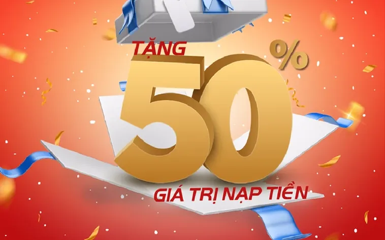 Cơ Hội Nhận Thưởng Nạp Lần 2 Tặng 50% Tại Nhà Cái GemBet 1 Cơ Hội Nhận Thưởng Nạp Lần 2 Tặng 50% Tại Nhà Cái GemBet